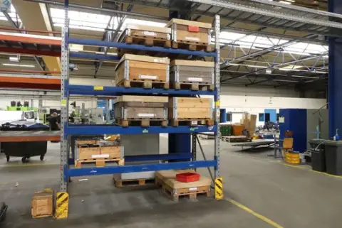 BITO - scaffalatura per pallet, 1 campata, senza contenuto
