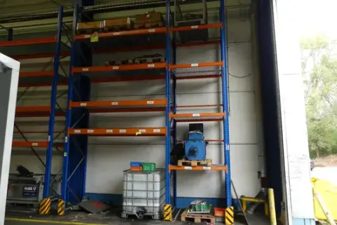 Schulte - scaffalatura per pallet, 2 campi, senza contenuto