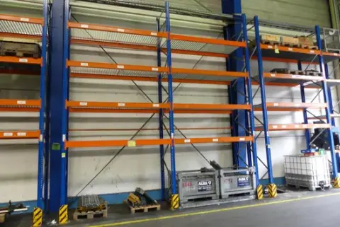 Schulte - scaffalatura per pallet, 2 campi, senza contenuto