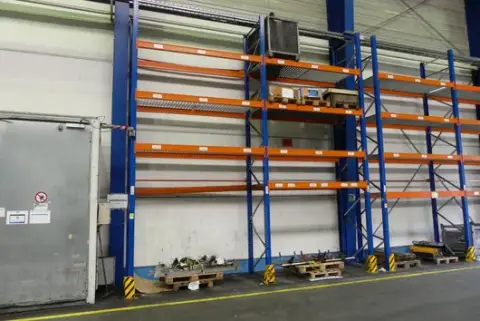 Schulte - scaffalatura per pallet, 2 campi, senza contenuto