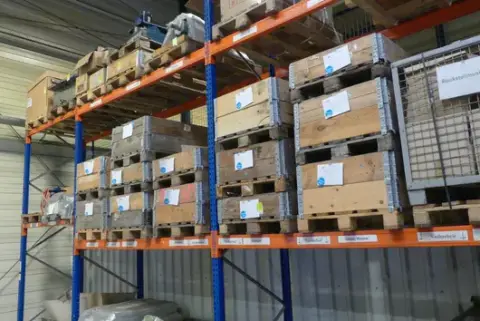 Lot industrijske opreme, razno