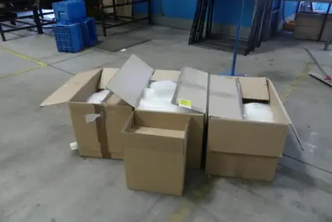 Paket zaštitne folije s mjehurićima
