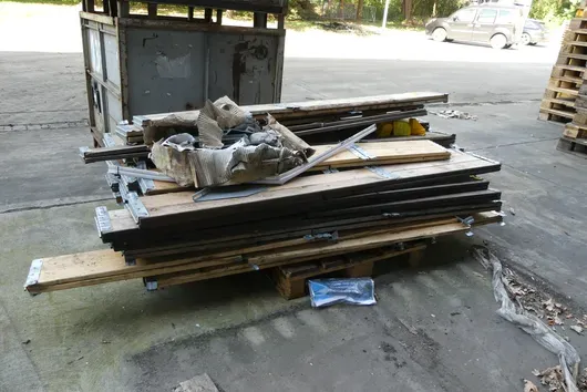 Lotto cornici per pallet