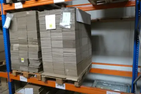 Lotto fustellati cartone ondulato onda B marrone 250x350 mm