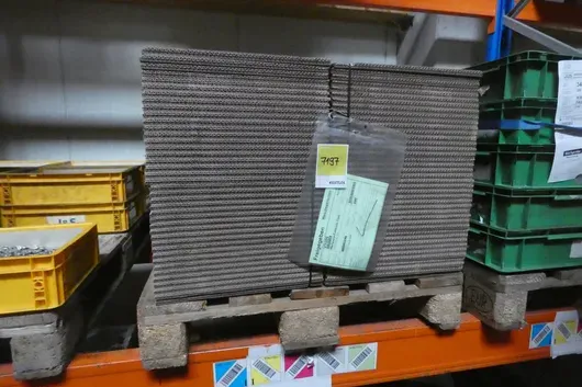Lot cutii pliabile din carton ondulat Opel 370x370x195