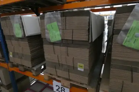 Konvolut Faltkiste SCH952 2093672, 352x281x230 außen