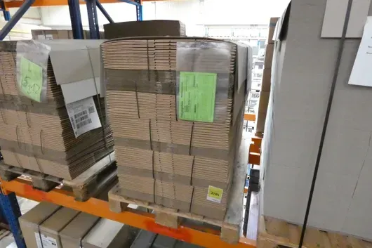 Konvolut foldbare kasser SCH952 2093672, 352x281x230 udvendig