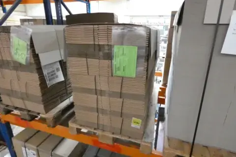 Konvolut Faltkiste SCH952 2093672, 352x281x230 außen