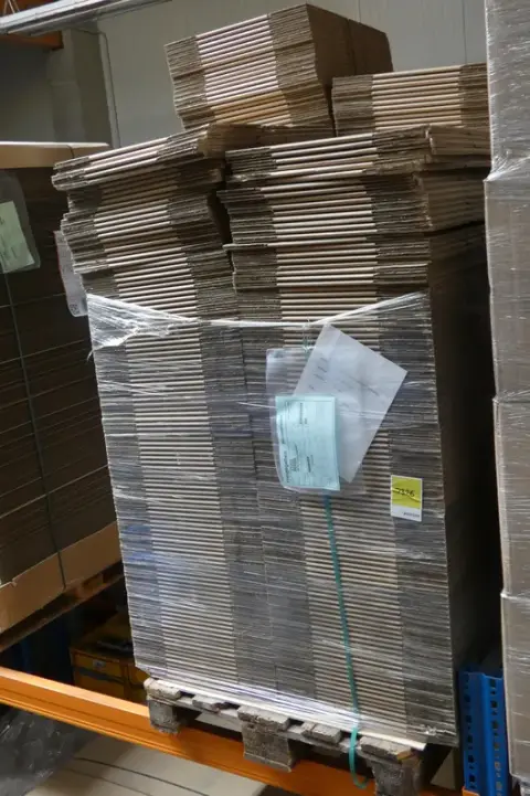 Lotto WPK scatola pieghevole 345x225x220 Texax
