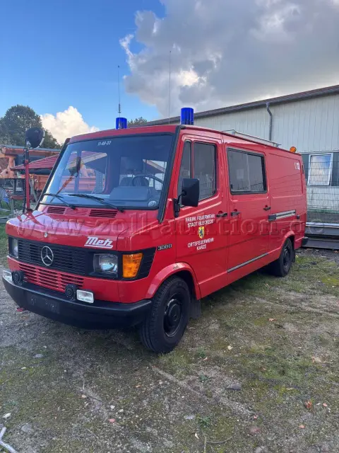 1 Tragkraftspritzenfahrzeug (TSF), Mercedes Benz 308 D-KA