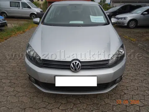 1 VW Golf sedan (1K), motorkontrollampe signalerer fejl