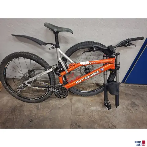 Bicicleta de montaña Intense naranja RNR. M892xx