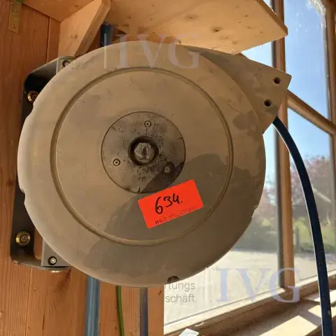 Druckluft-Schlauchaufroller SCHNEIDER