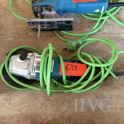 Vinkelsliper MAKITA GA5040