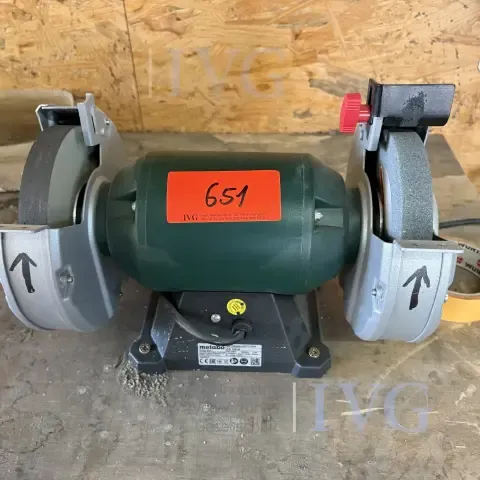 Dobbeltslipemaskin METABO DS 150 M