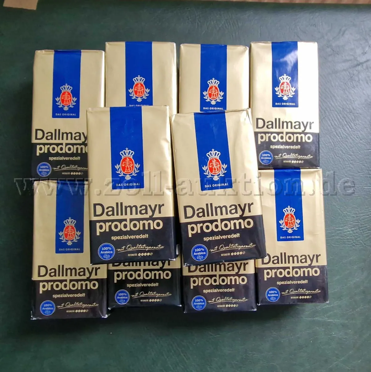 20 kahvia Dallmayr Prodomo 500 grammaa