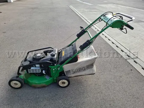1 kommunal græsslåmaskine SABO »54-PRO K VARIO B PLUS«