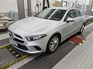 Coche Mercedes A 250 e híbrido enchufable