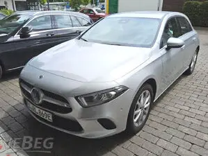Coche Mercedes A 250 e híbrido enchufable
