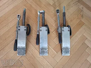 3 adet mekanik devirme kaması Forstreich TR30