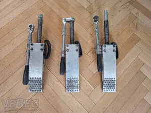 3 adet mekanik devirme kaması Forstreich TR30