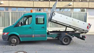 自卸车 VW Crafter 50 2,5 TDI