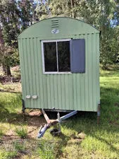 1-akslet skovarbejderbeskyttelsesvogn Weiro
