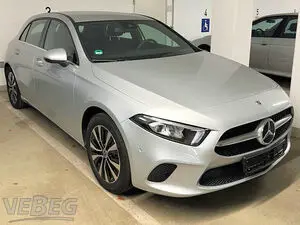 Personbil Mercedes A 250 e plug-in-hybrid