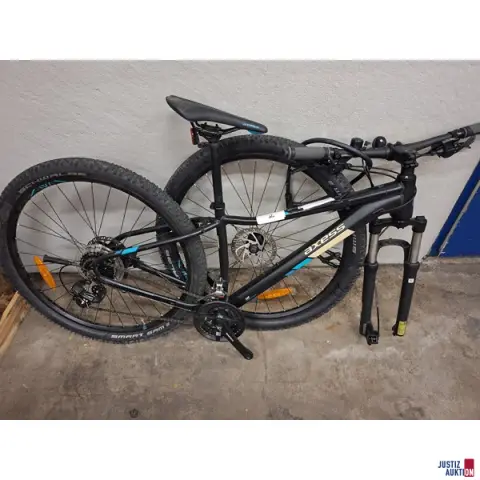Mountain bike axess ISO 4210 2014 RNr. K21034xxx