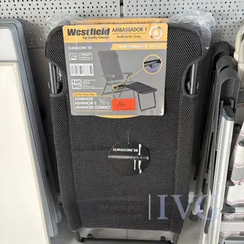 Fußablagen WESTFIELD Ambassador 1