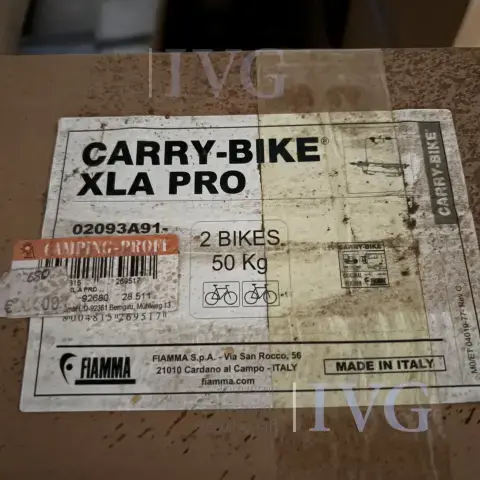 Fahrradträger FIAMMA Carry-Bike XLA PRO