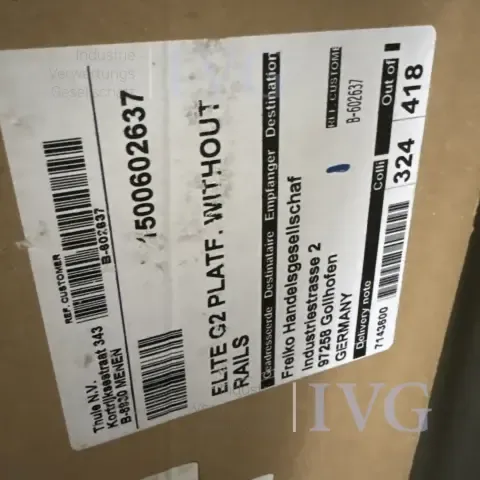 Barra per binari THULE Elite G2