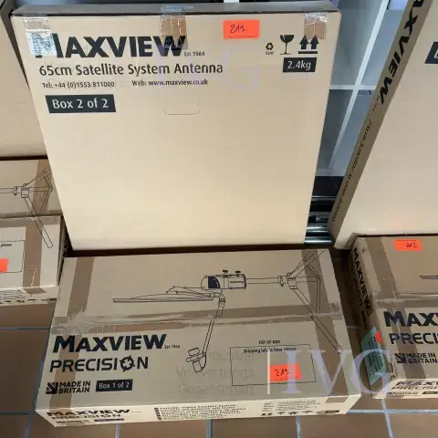 SAT-järjestelmä MAXVIEW Precision Ø 65 cm