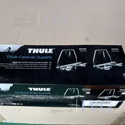 साइकिल वाहक THULE Caravan Superb Short