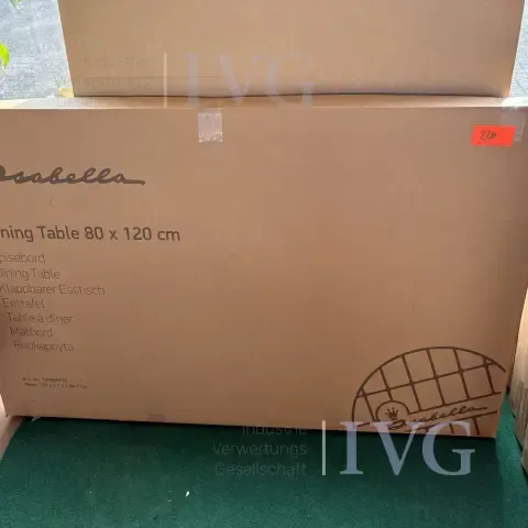 Masă de camping pliabilă ISABELLA