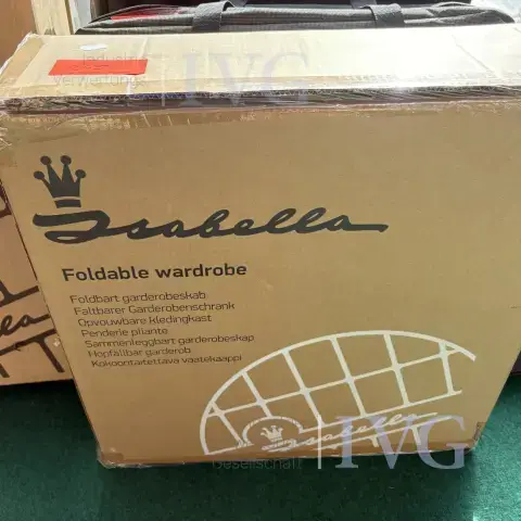 faltbarer Camping-Garderobenschrank ISABELLA