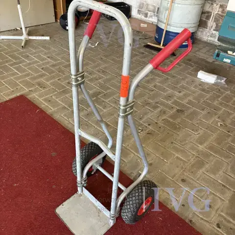 Sackkarre (silber/rot)