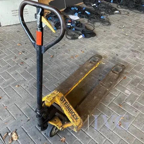 Gabelhubwagen STEINBOCK