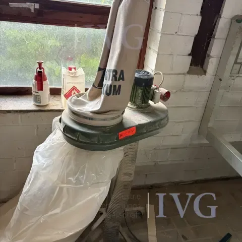 Mobilna usisavačica strugotine ELEKTRA BECKUM SPA 1000