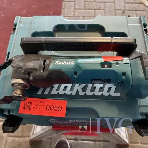 Akumulatorski višenamjenski alat MAKITA DTM51