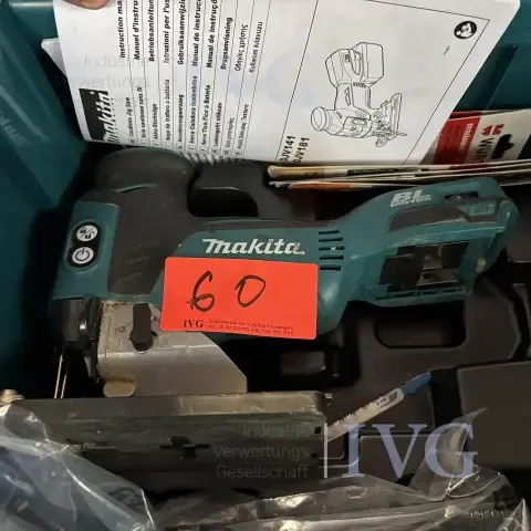 Akumulatorska ubodna pila MAKITA DJV181
