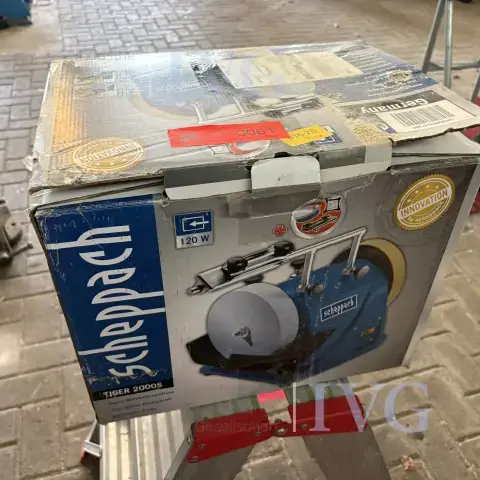 Nass-/Trocken-Schleifbock SCHEPPACH