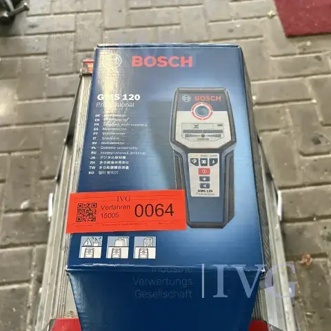 Multidetektor BOSCH GMS 120