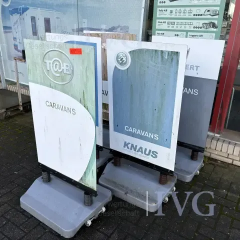 Lote de separadores de cola flexibles