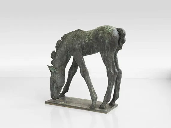 Renée Sintenis, Veliko ždrijebe na paši, 1929