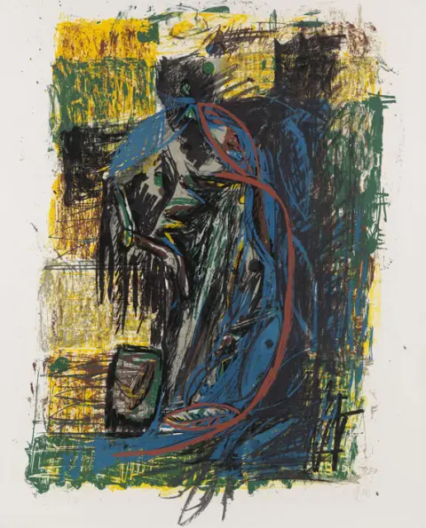 Markus Lüpertz, Erste Konzentration, 1982