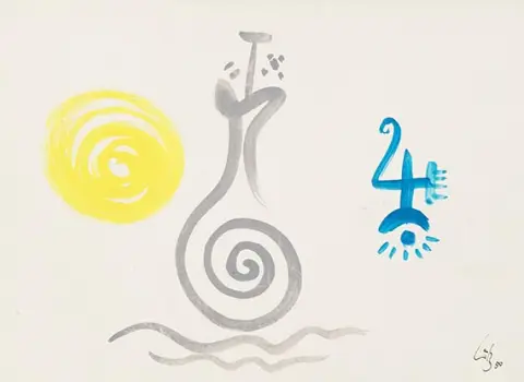 Götz, Karl Otto, Cobra 5. Mit Original-Einbandillustration von K. O. Götz