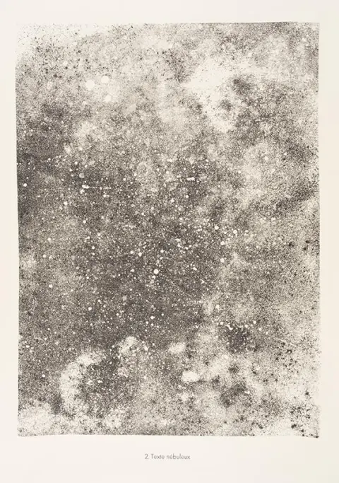 Jean Dubuffet, Étentdues, parois, 1960