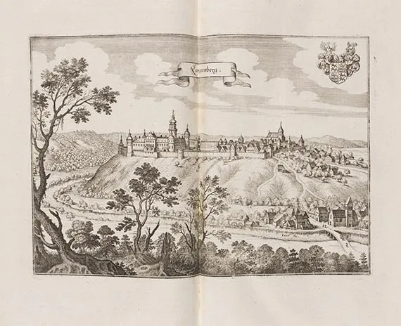 Matthäus Merian, Topographia Franconiae, 1679