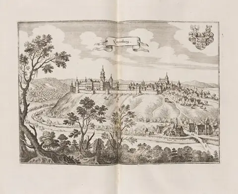 Matthäus Merian, Topographia Franconiae, 1679